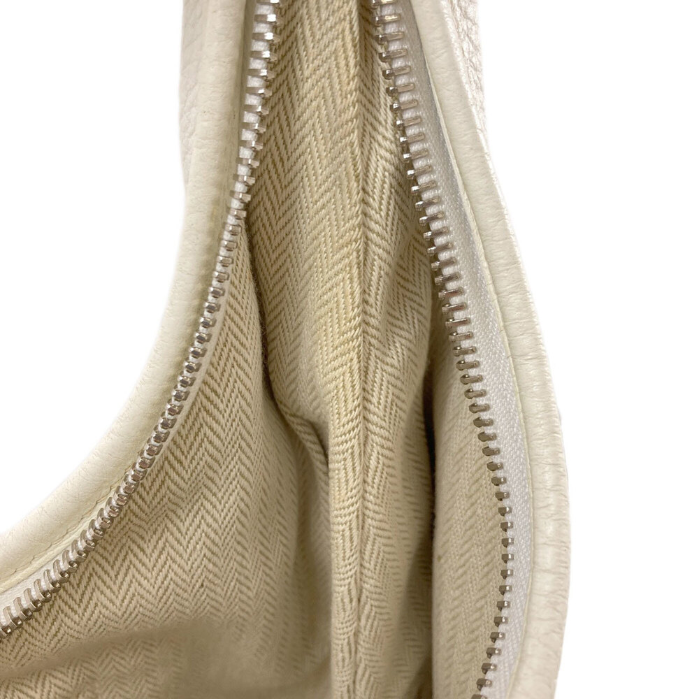 Hermes Gao One-Shoulder Bag, Silver Hardware, Calfskin, Women's Shoulder Bag - Picture 11 of 16